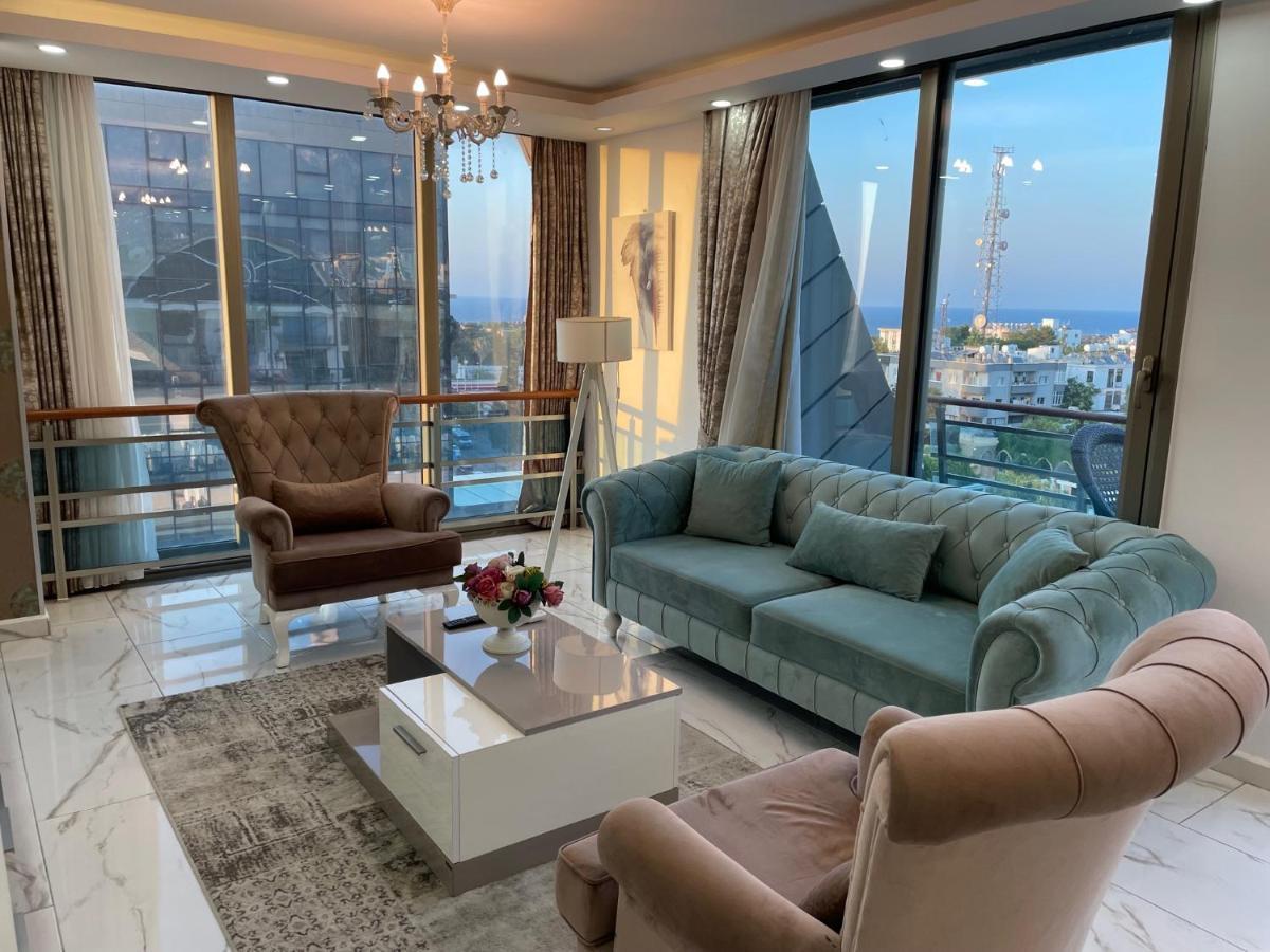 Apartament Elegant 2+1 Flat In The Heart Of Kyrenia + Wifi Zewnętrze zdjęcie