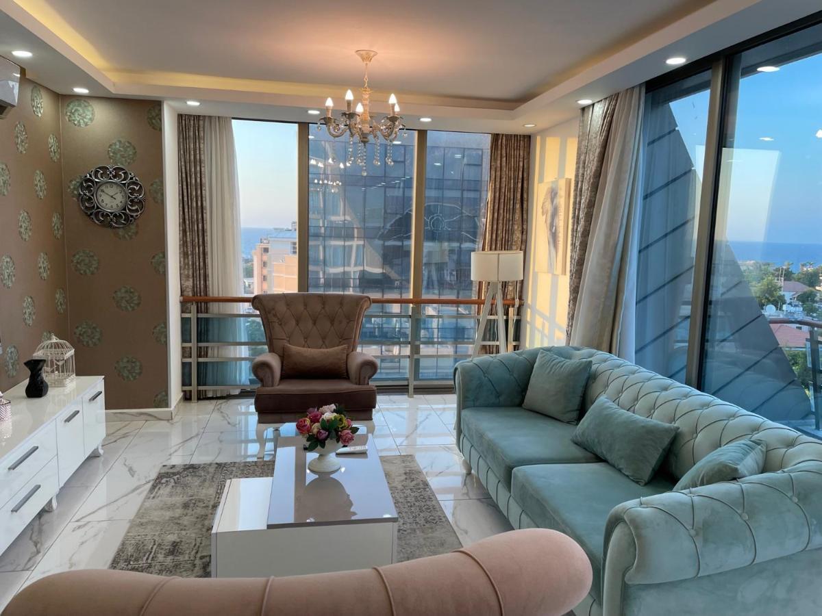 Apartament Elegant 2+1 Flat In The Heart Of Kyrenia + Wifi Zewnętrze zdjęcie