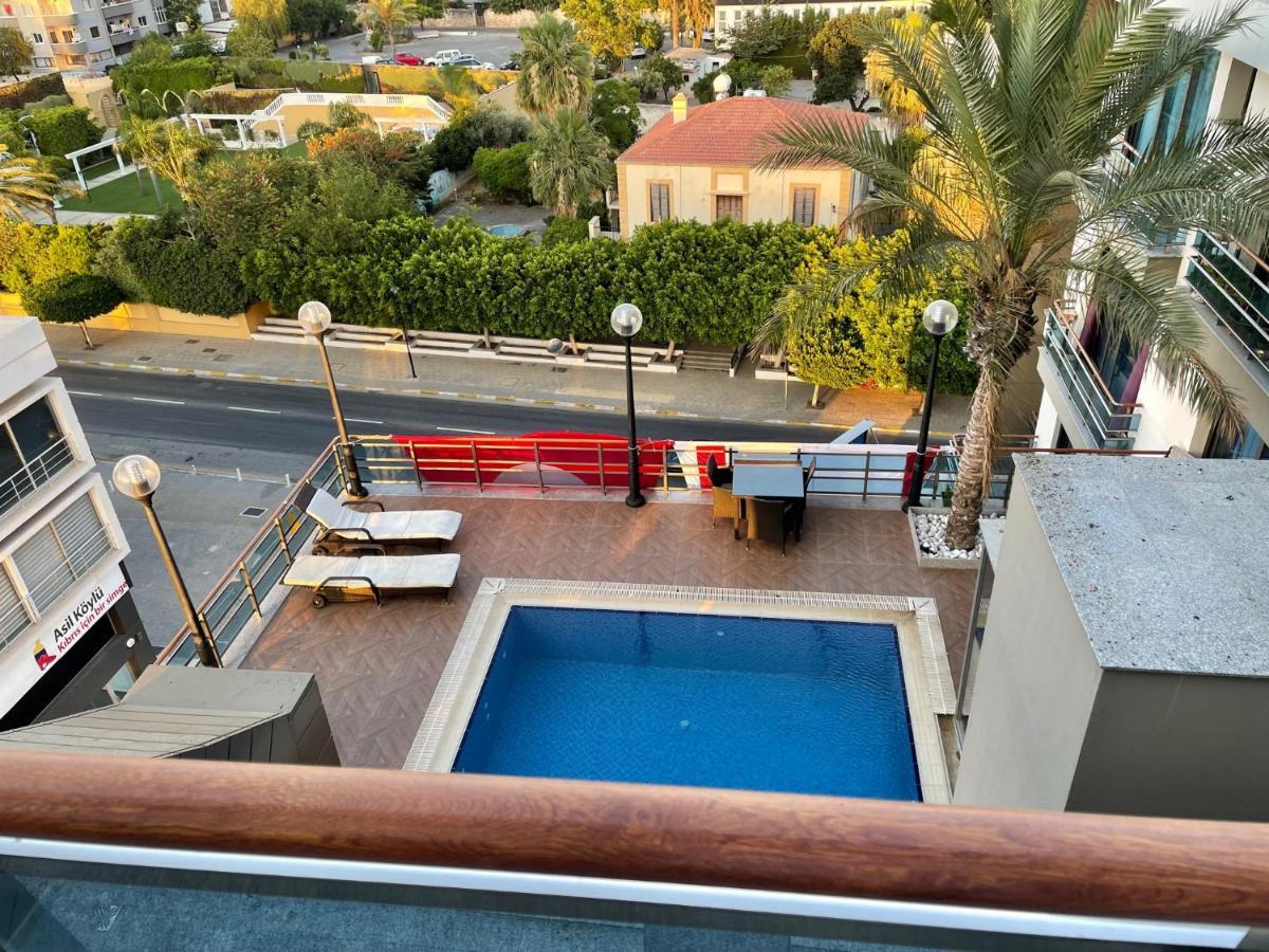 Apartament Elegant 2+1 Flat In The Heart Of Kyrenia + Wifi Zewnętrze zdjęcie