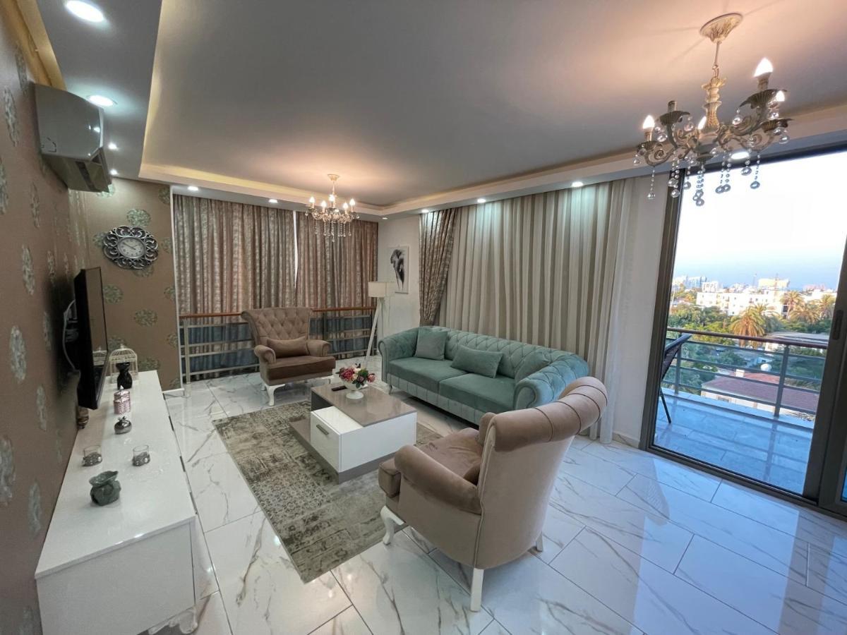 Apartament Elegant 2+1 Flat In The Heart Of Kyrenia + Wifi Zewnętrze zdjęcie