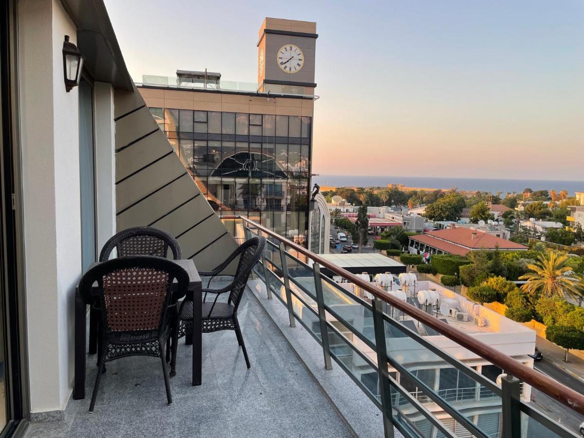 Apartament Elegant 2+1 Flat In The Heart Of Kyrenia + Wifi Zewnętrze zdjęcie