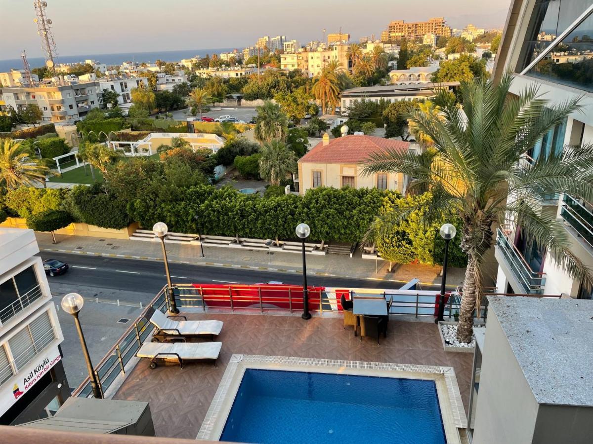 Apartament Elegant 2+1 Flat In The Heart Of Kyrenia + Wifi Zewnętrze zdjęcie